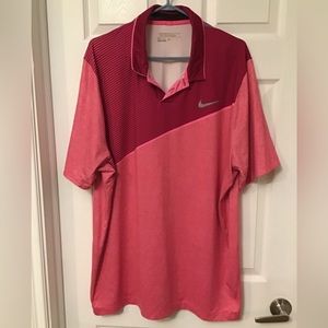Mens Nike Dri Fit Golf Shirt